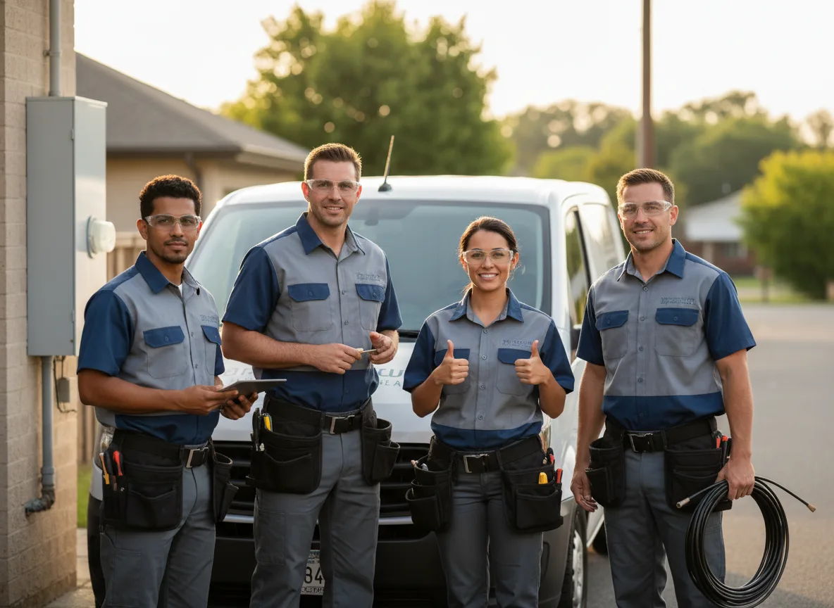 Residential electrical contractor serving homeowners in Forsan, TX